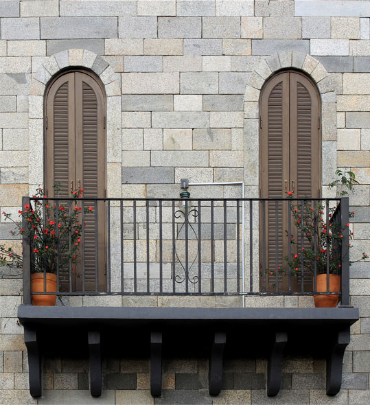 Balcony Grilles