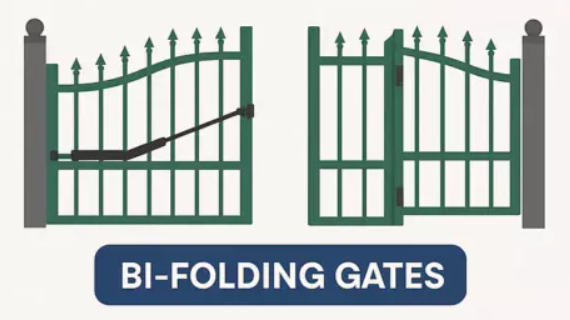 bi-folding-gates